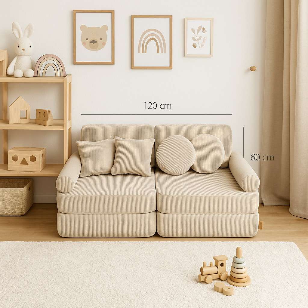 Modular Sofa | Eleganter Stil und Unübertroffener Komfort