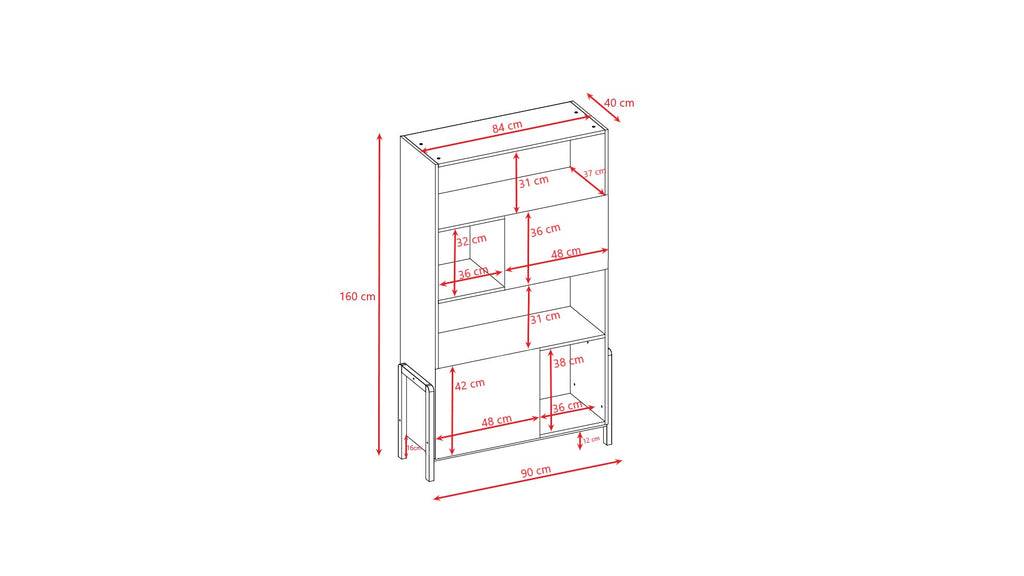 Bookshelf Victor